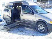 Accessible Van...with lift and tie downs...excellent condition