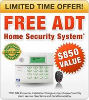 FREE ADT Home Alarm System from Home Security San Diego